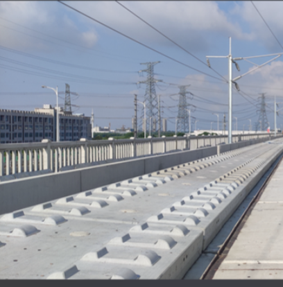 谢家集植筋胶在高铁无砟轨道上的应用