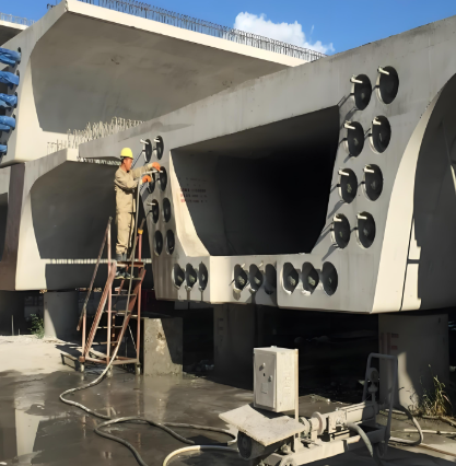 谢家集压浆料施工流程及注意事项