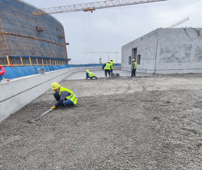 谢家集轻集料混凝土施工流程及注意事项